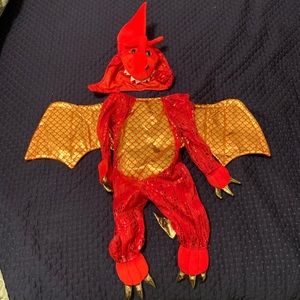 Dragon Pottery Barn kids costume